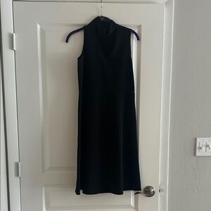 Slinky Brand Classic Black Mini Dress